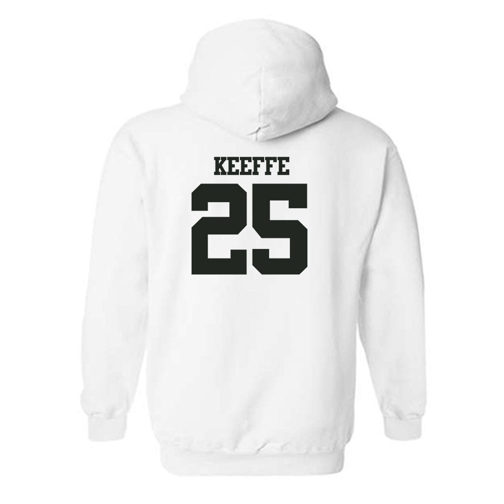 Vanderbilt - NCAA Men's Basketball : Miles Keeffe - Sports Shersey Hooded Sweatshirt-1