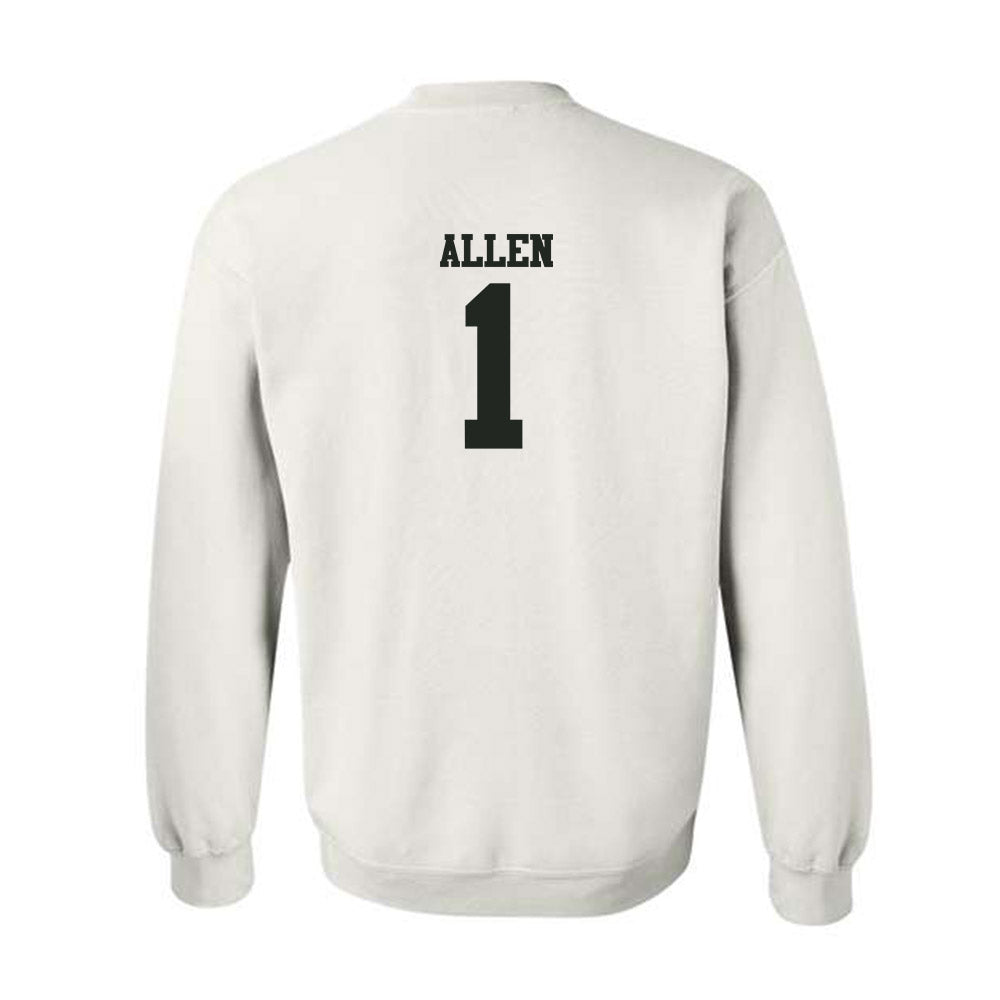 Vanderbilt - NCAA Men's Basketball : Baylor Allen - Sports Shersey Crewneck Sweatshirt-1