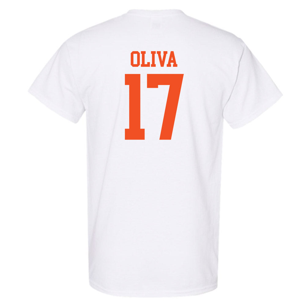 UTRGV - NCAA Baseball : Steven Oliva - White T-Shirt-1