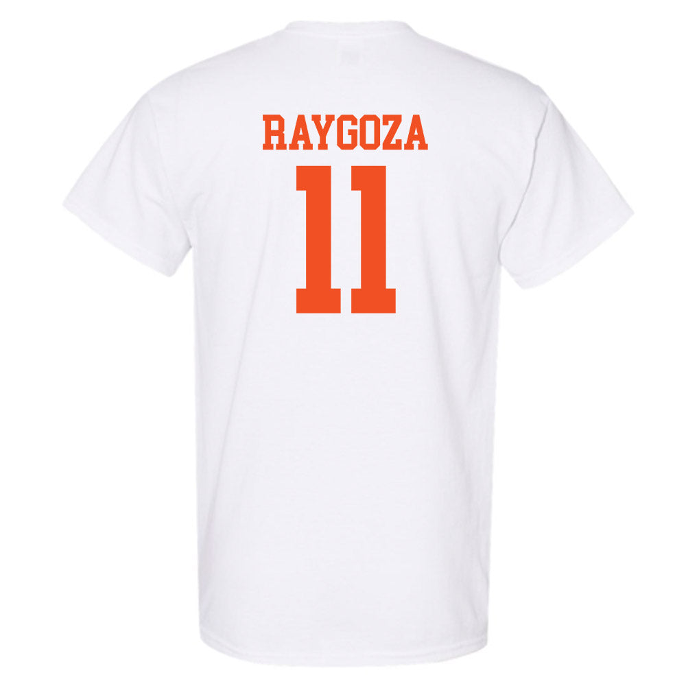 UTRGV - NCAA Baseball : Armani Raygoza - White T-Shirt-1