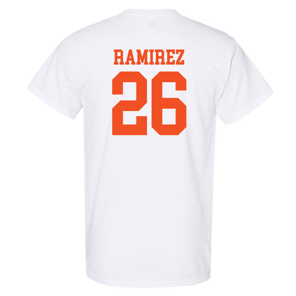 UTRGV - NCAA Baseball : Julius Ramirez - White T-Shirt-1