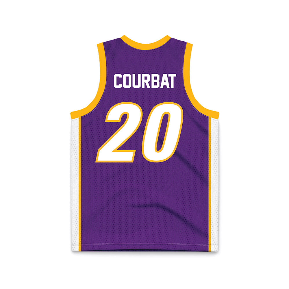 Northern Iowa - NCAA Men's Basketball : Chase Courbat - Basketball Jersey