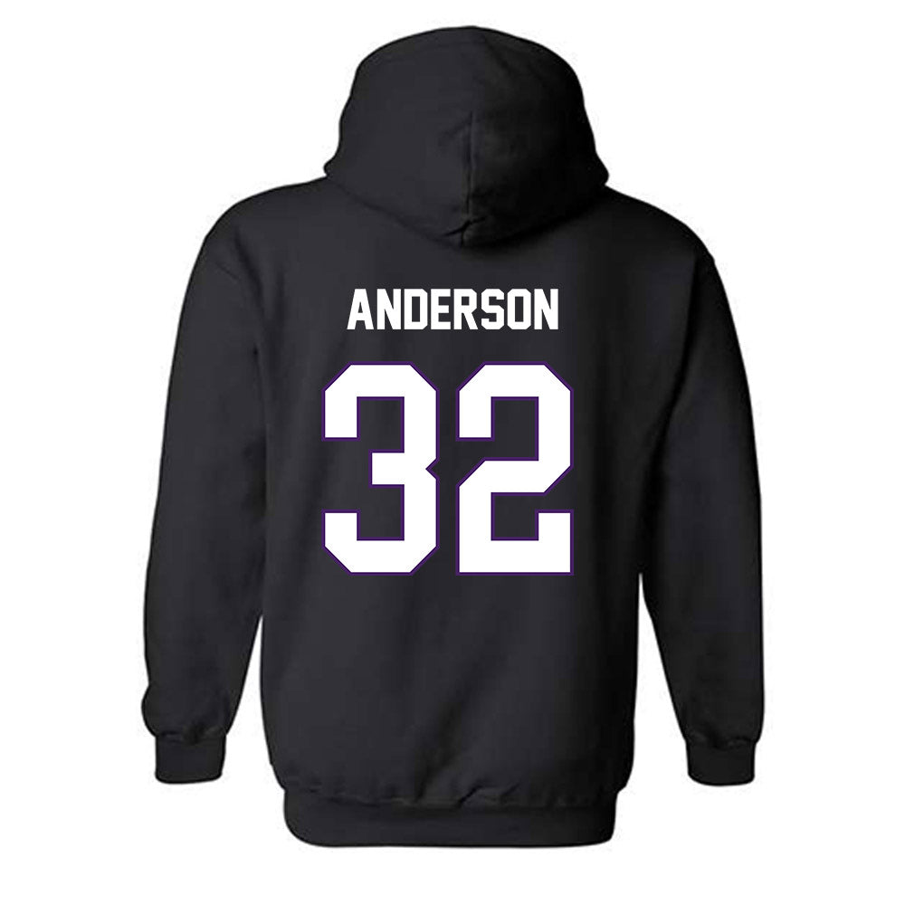 Northern Iowa - NCAA Men's Basketball : Tytan Anderson - Hooded Sweatshirt