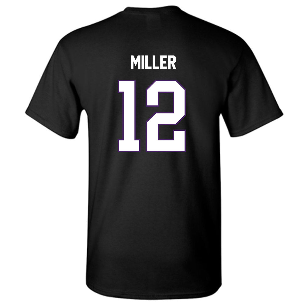 Northern Iowa - NCAA Men's Basketball : Charlie Miller - T-Shirt