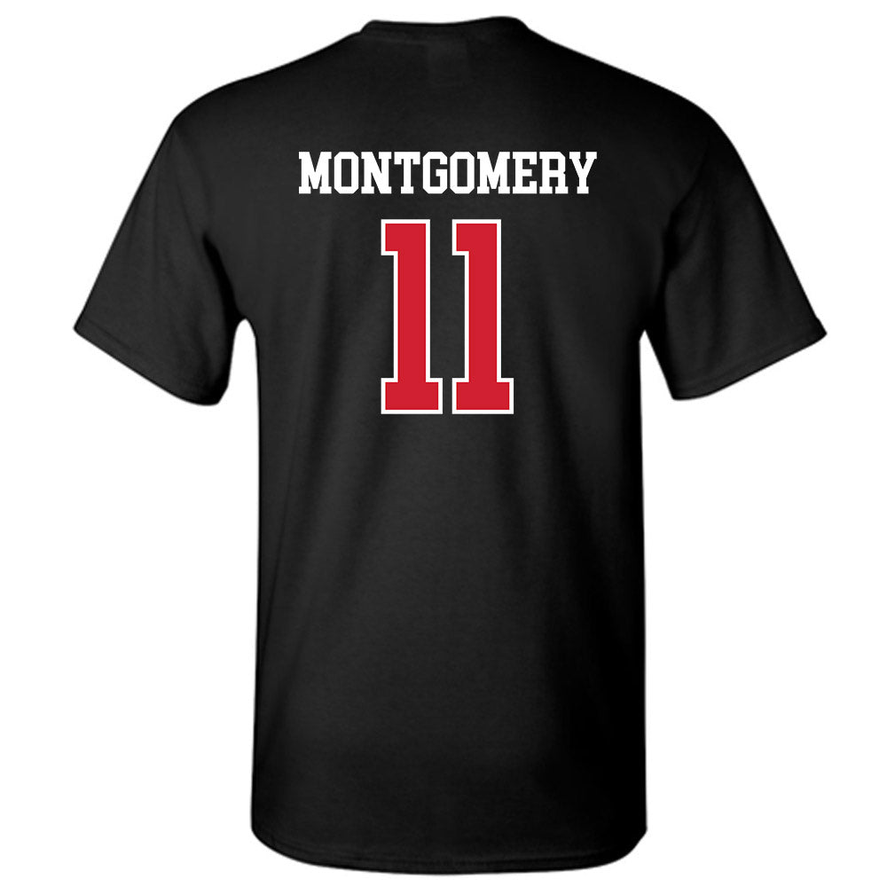 NC State - NCAA Women's Soccer : Carly Montgomery - Sports Shersey T-Shirt-1