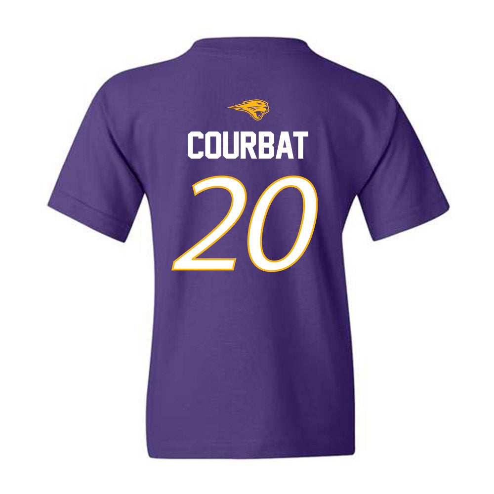 Northern Iowa - NCAA Men's Basketball : Chase Courbat - Youth T-Shirt