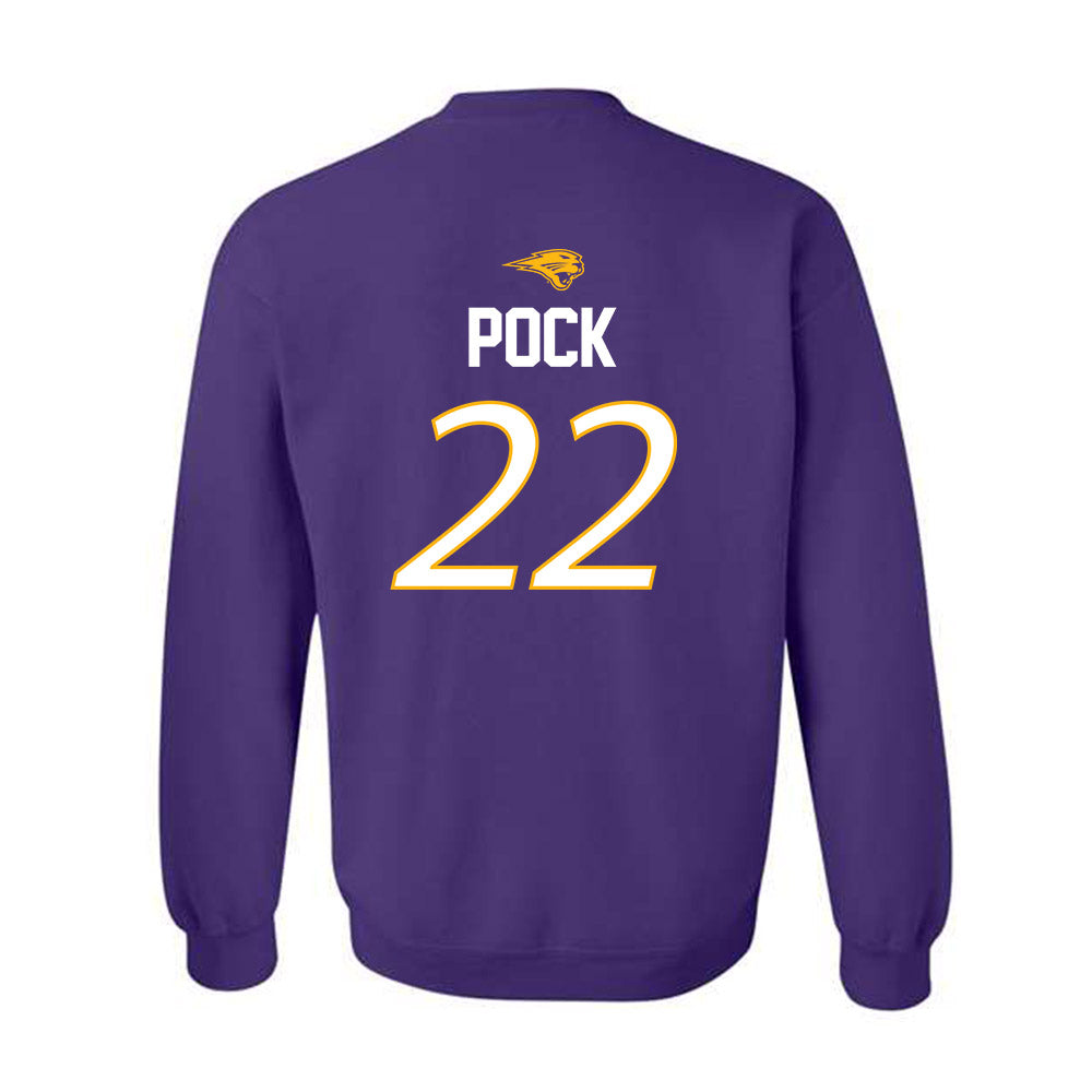 Northern Iowa - NCAA Men's Basketball : Kyle Pock - Crewneck Sweatshirt