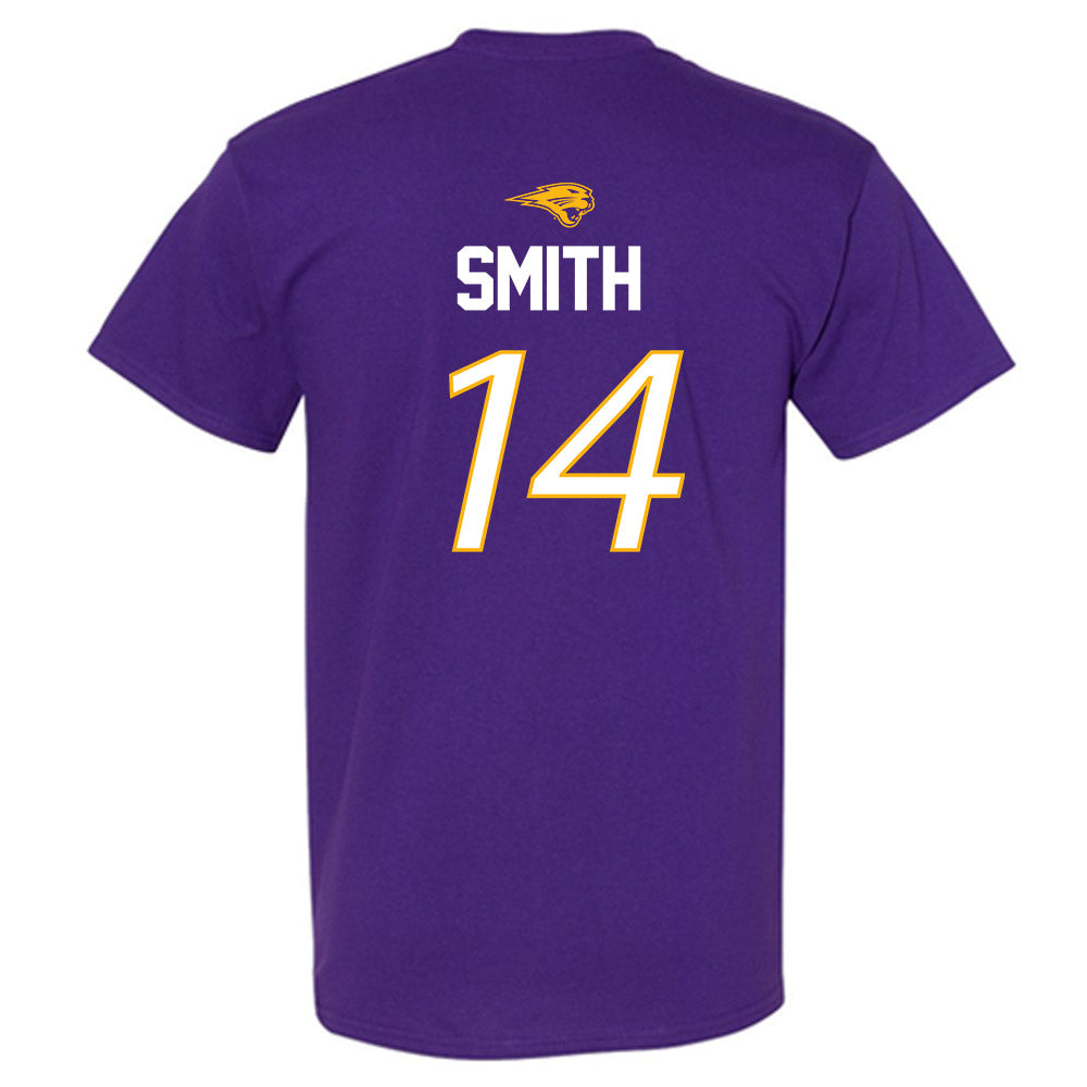 Northern Iowa - NCAA Men's Basketball : Tristan Smith - Replica Shersey T-Shirt-1