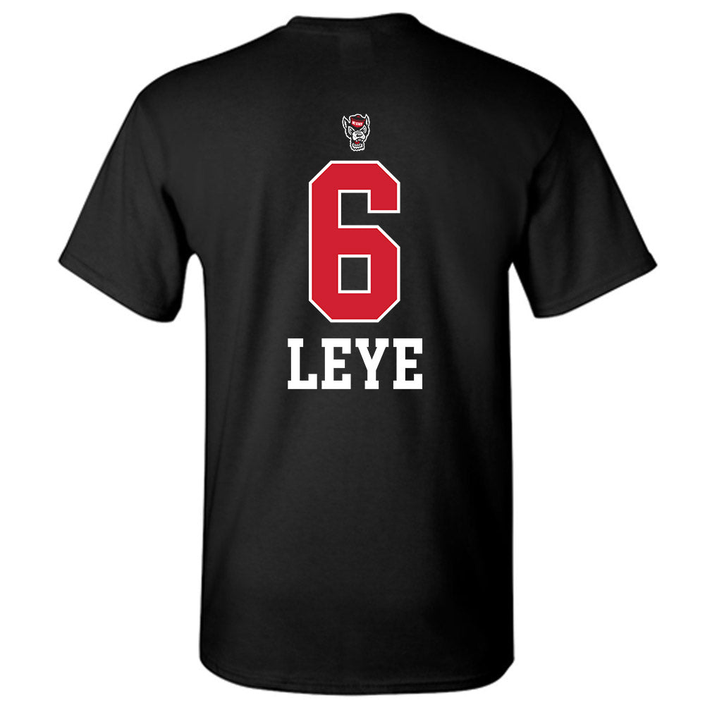 NC State - NCAA Women's Basketball : Ndeye Leye - Sports Shersey T-Shirt-1