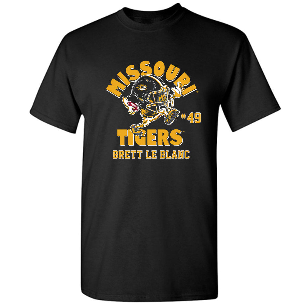 Missouri - NCAA Football : Brett Le Blanc - Fashion Shersey T-Shirt-0