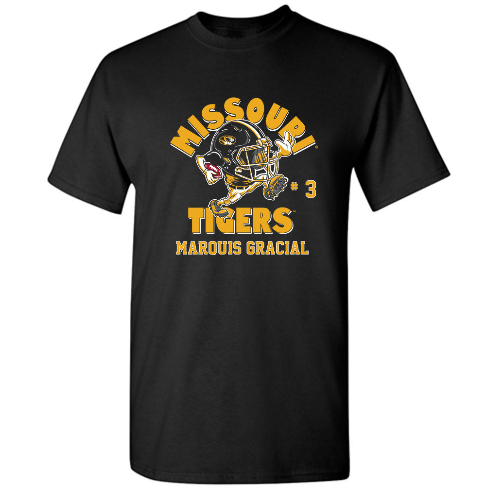 Missouri - NCAA Football : Marquis Gracial - Fashion Shersey T-Shirt-0