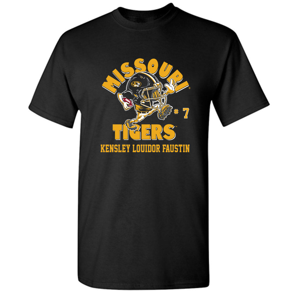 Missouri - NCAA Football : Kensley Louidor Faustin - Fashion Shersey T-Shirt-0