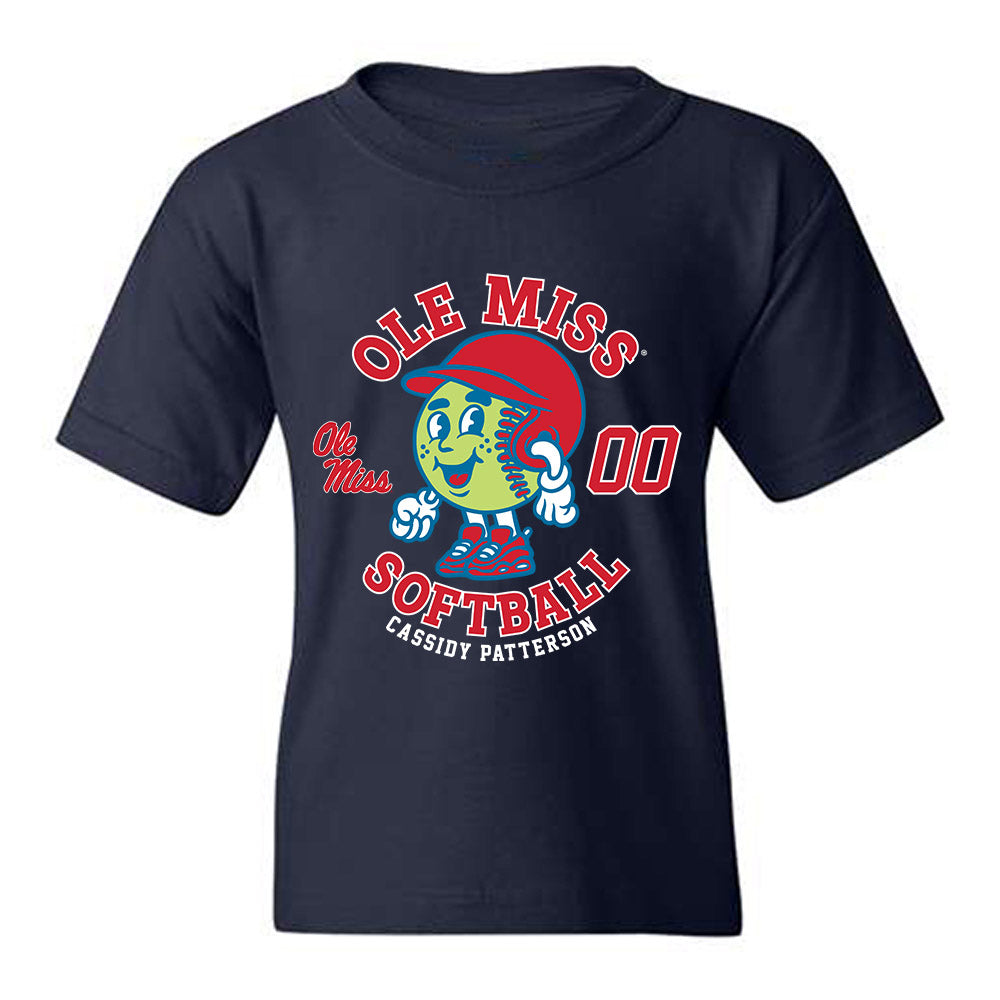 Ole Miss - NCAA Softball : Cassidy Patterson - Fashion Shersey Youth T-Shirt-0
