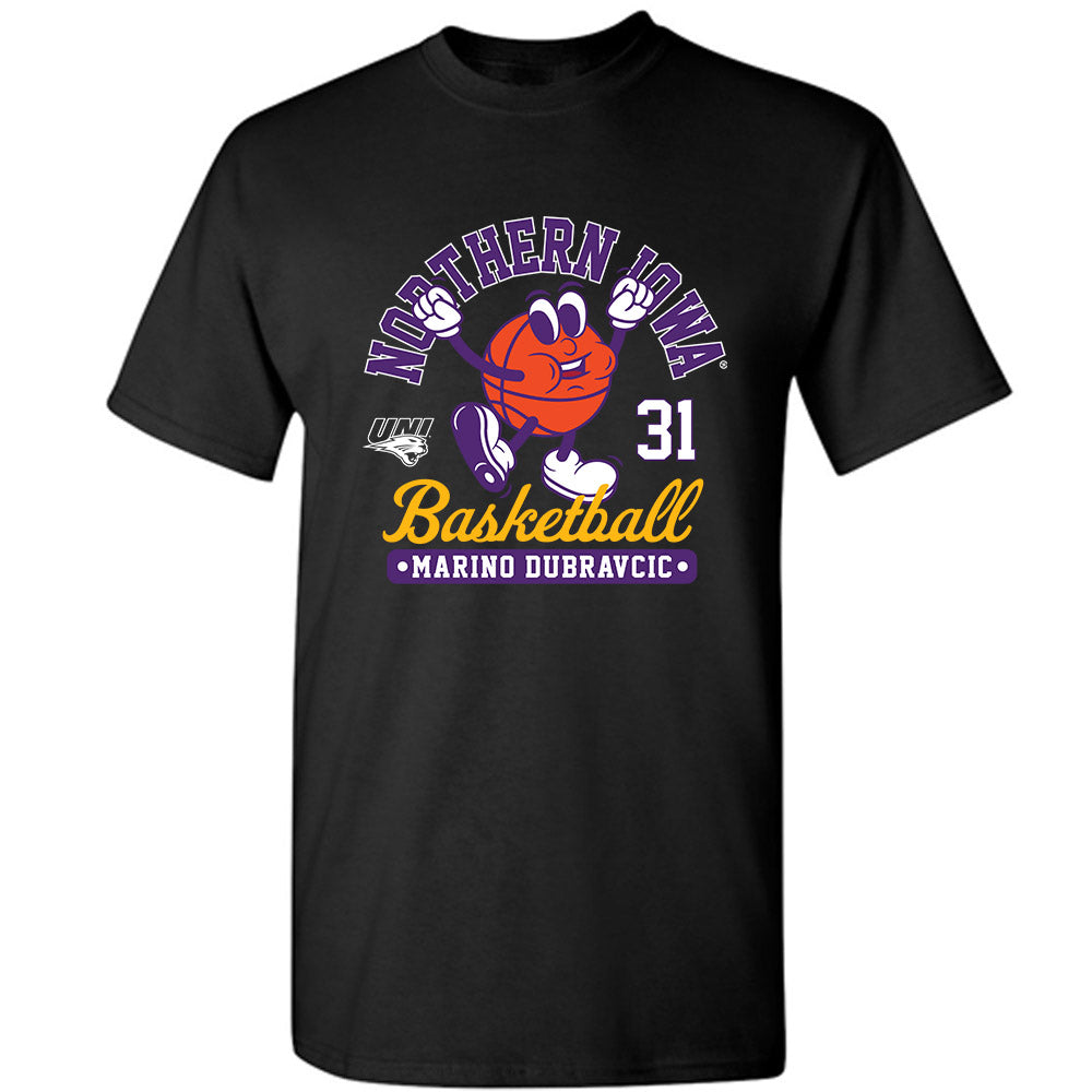 Northern Iowa - NCAA Men's Basketball : Marino Dubravcic - Fashion Shersey T-Shirt-0