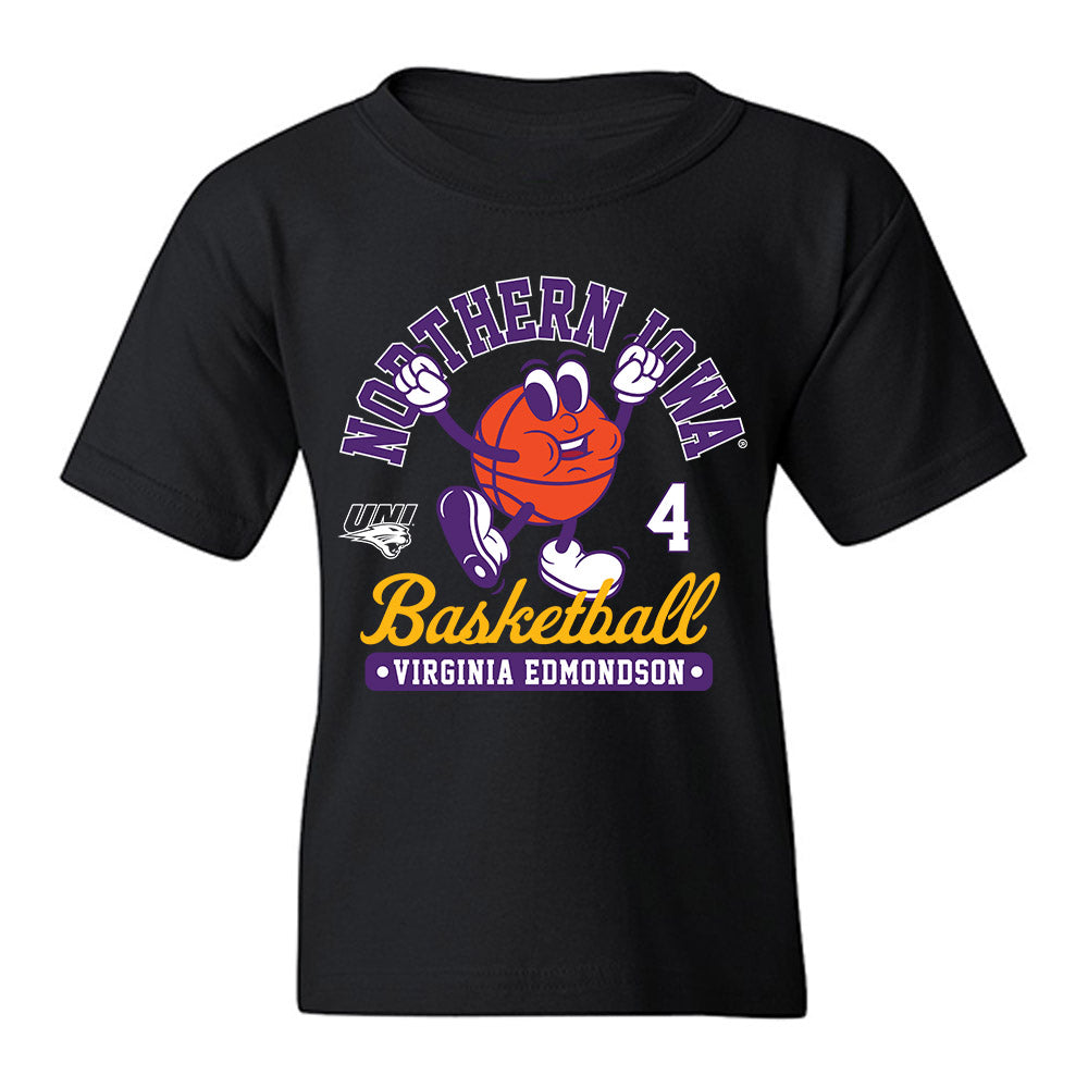 Northern Iowa - NCAA Women's Basketball : Virginia Edmondson - Fashion Shersey Youth T-Shirt-0