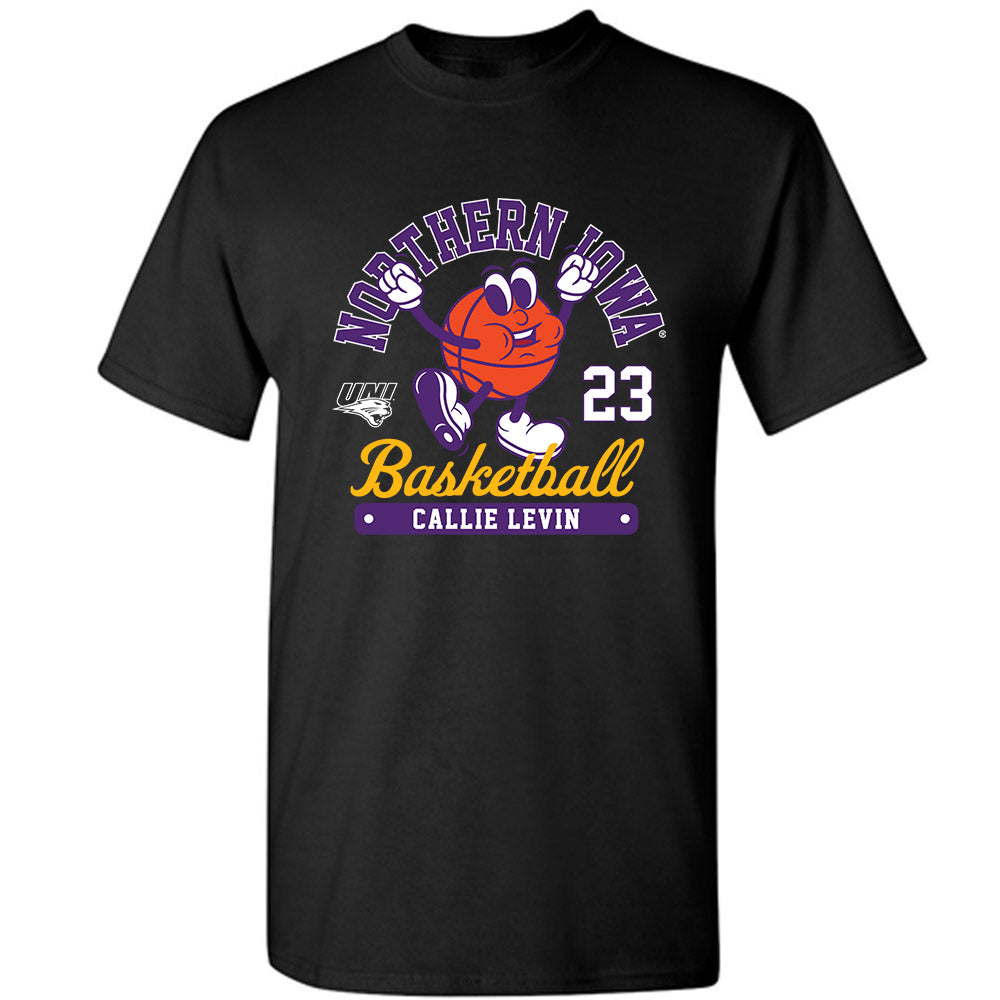 Northern Iowa - NCAA Women's Basketball : Callie Levin - Fashion Shersey T-Shirt-0