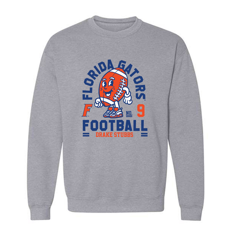 Florida - NCAA Football : Drake Stubbs - Fashion Shersey Crewneck Sweatshirt-0