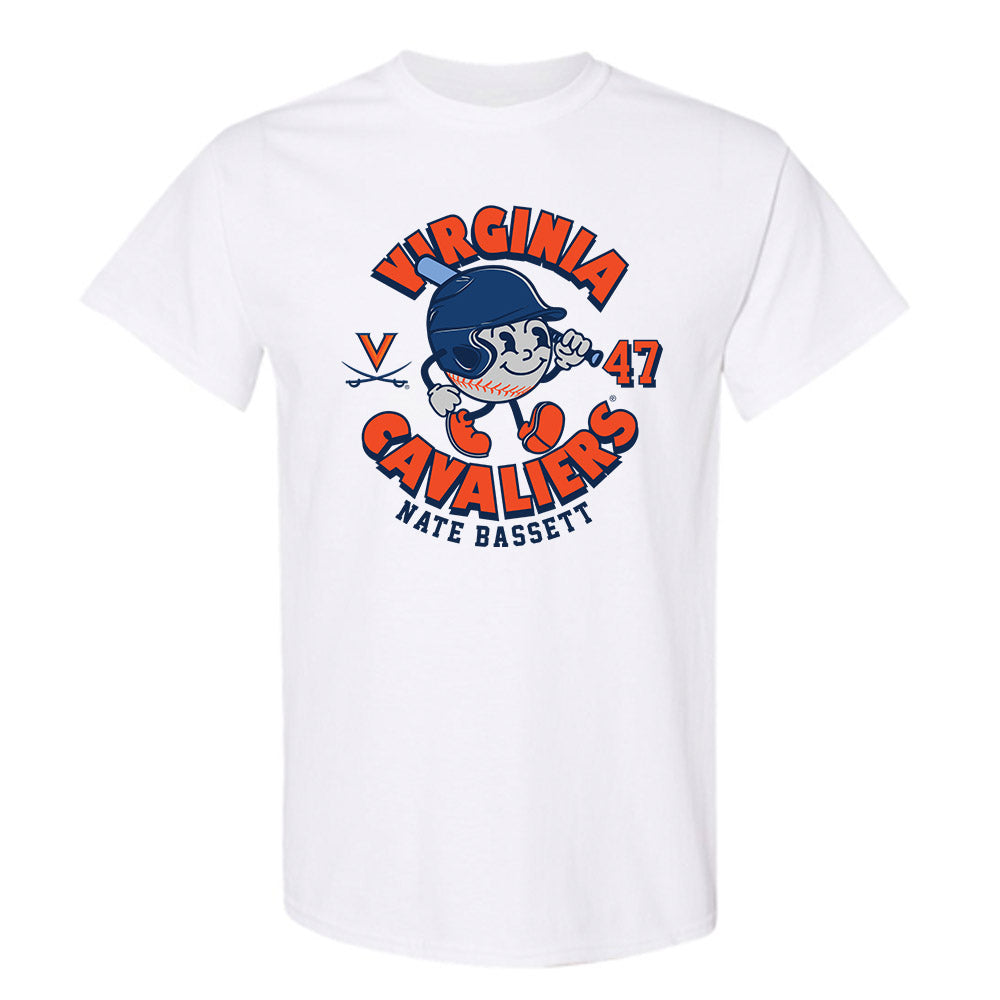 Virginia - NCAA Baseball : Nate Bassett - T-Shirt Fashion Shersey