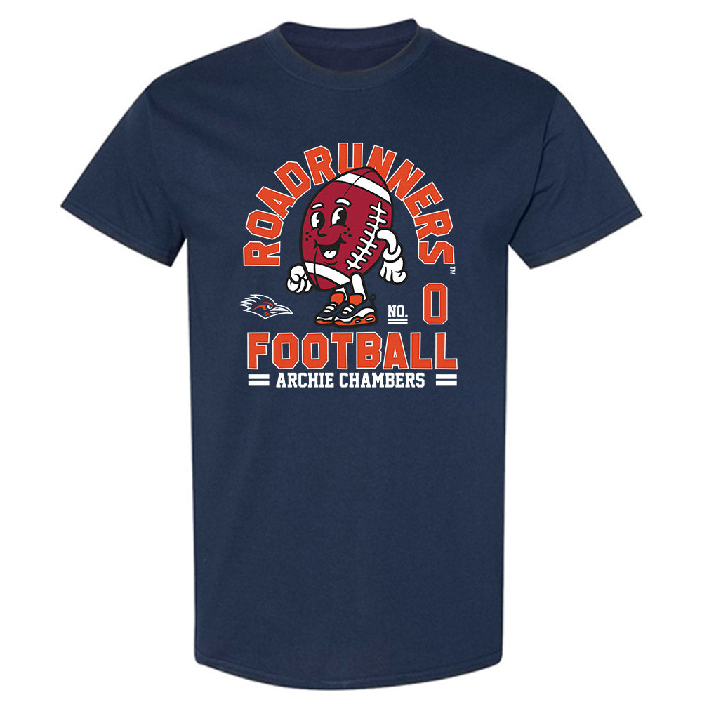 UTSA - NCAA Football : Archie Chambers - Fashion Shersey T-Shirt-0