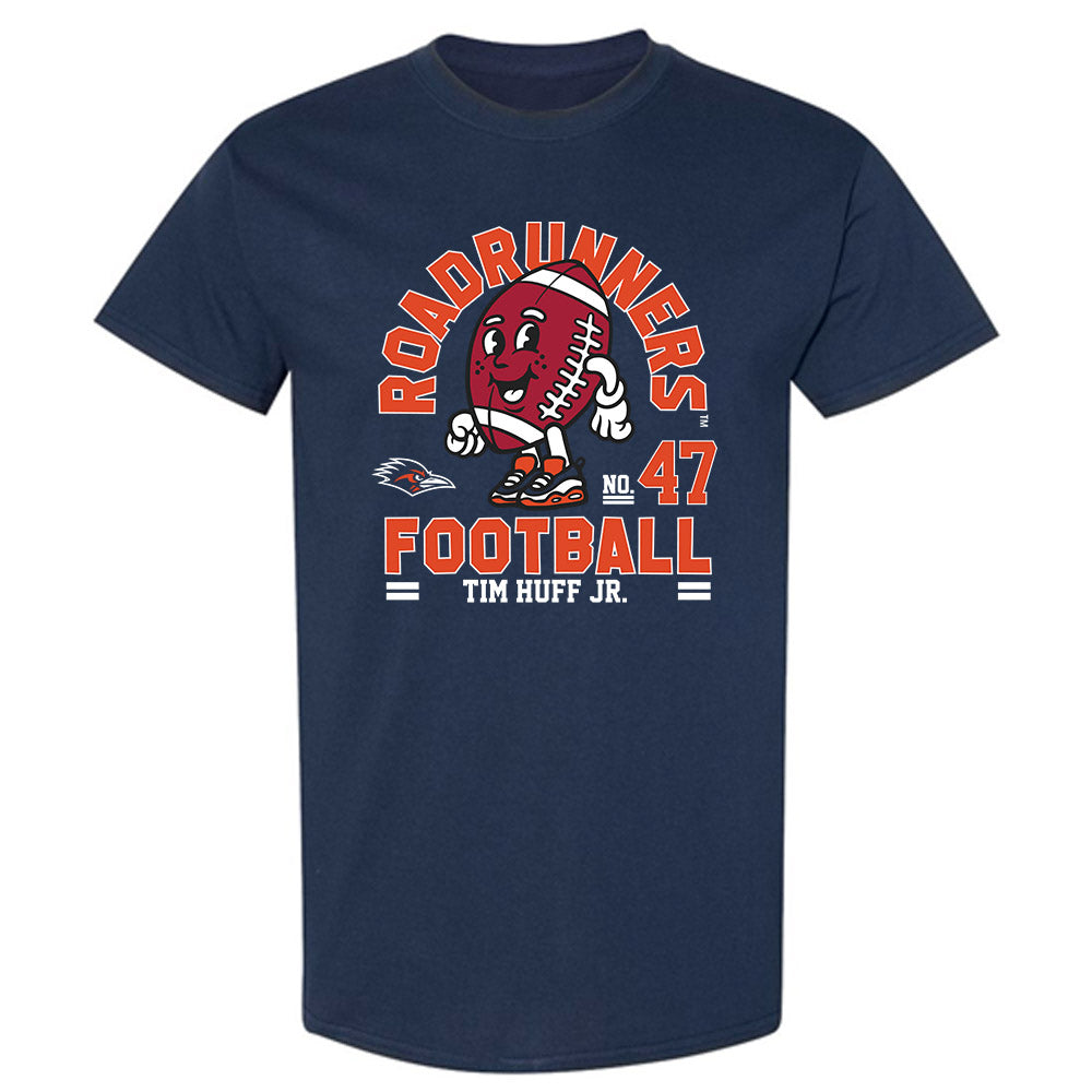 UTSA - NCAA Football : Tim Huff Jr. - Fashion Shersey T-Shirt-0