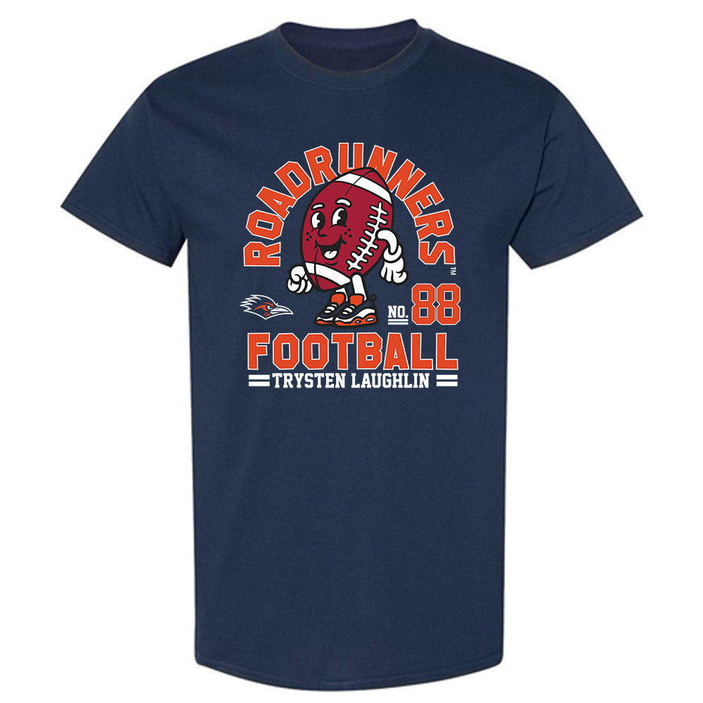 UTSA - NCAA Football : Trysten Laughlin - Fashion Shersey T-Shirt-0
