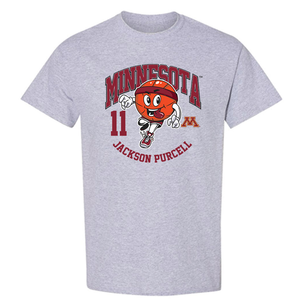 Minnesota - NCAA Men's Basketball : Jackson Purcell - Fashion Shersey T-Shirt-0