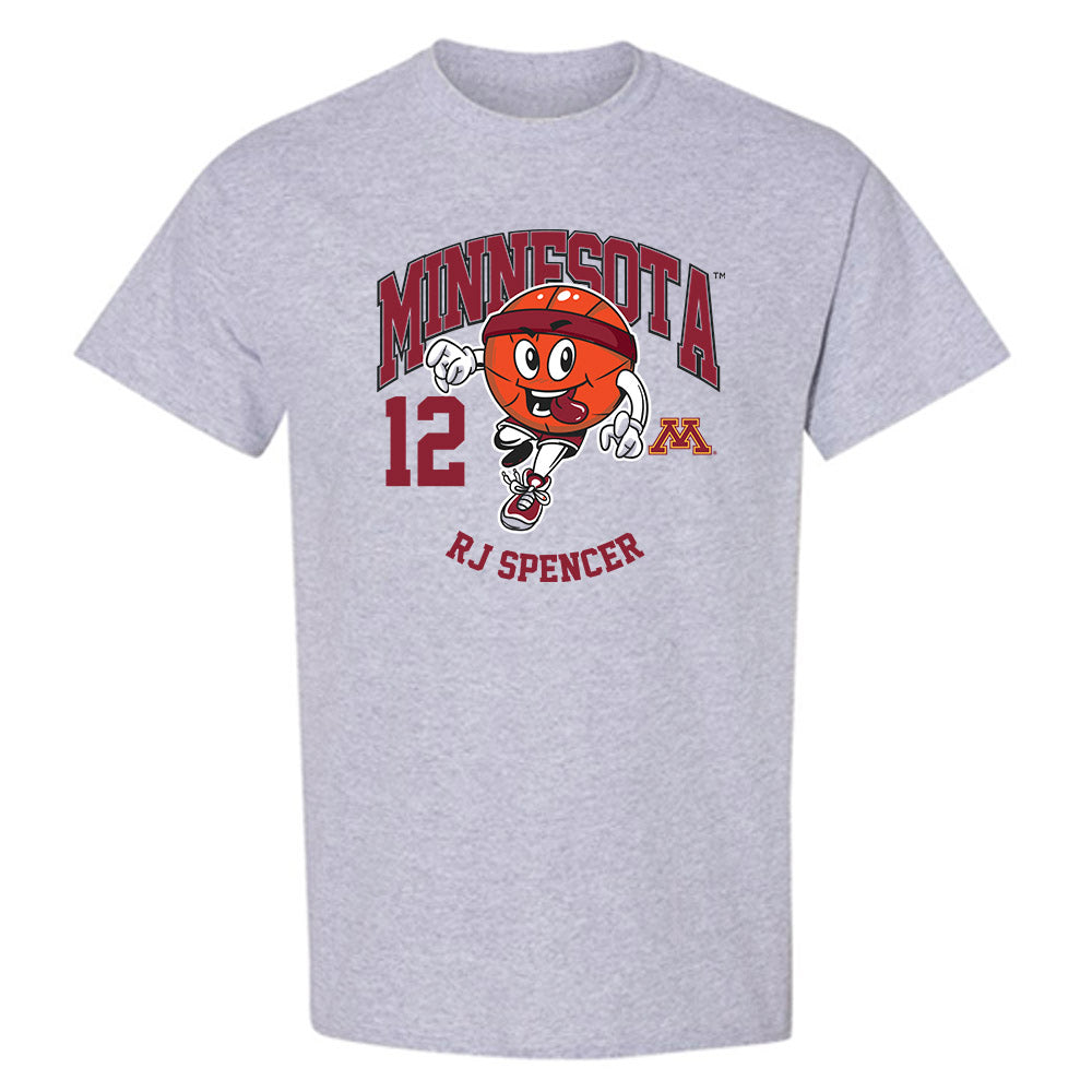 Minnesota - NCAA Men's Basketball : RJ Spencer - Fashion Shersey T-Shirt-0