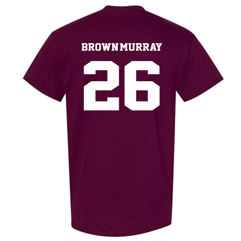 Virginia Tech - NCAA Football : Isaiah Brown-Murray - Fashion Shersey T-Shirt-1