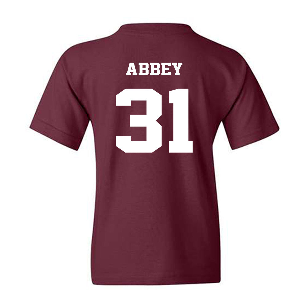 Virginia Tech - NCAA Football : Jason Abbey - Fashion Shersey Youth T-Shirt-1