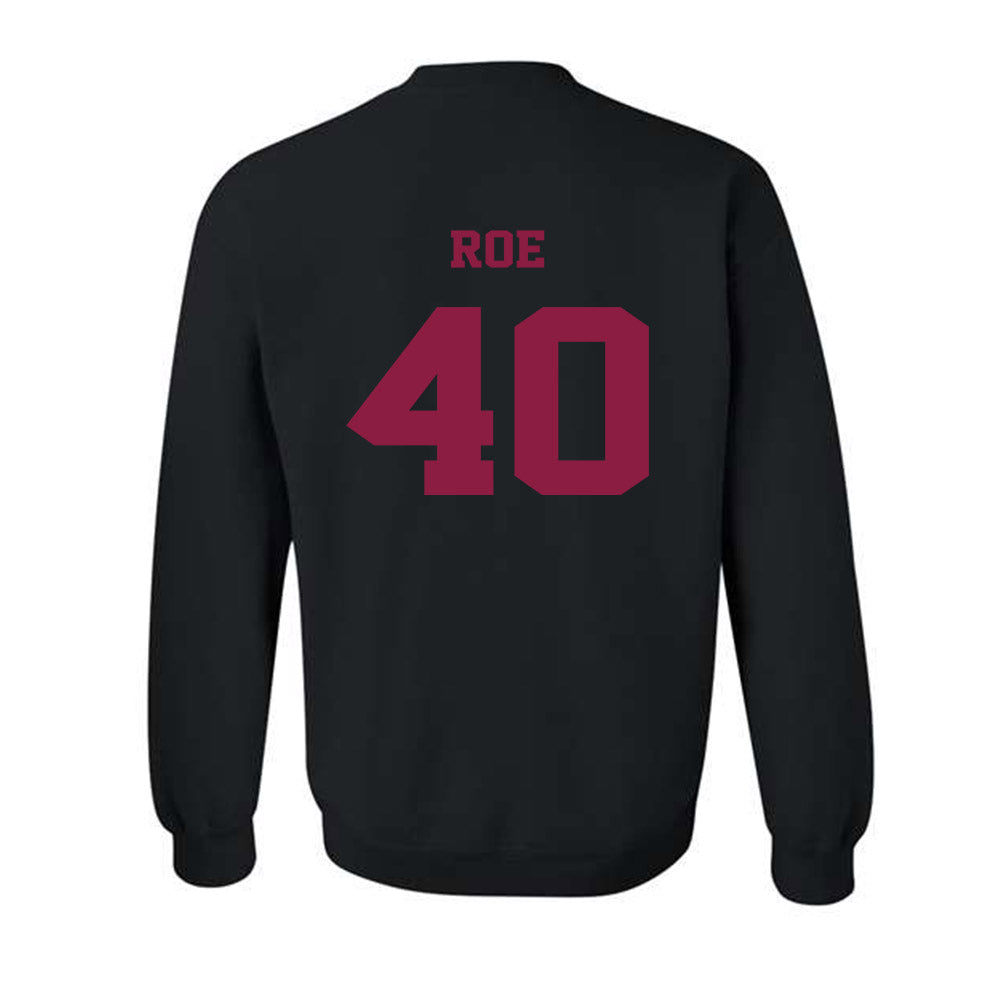 Virginia Tech - NCAA Baseball : Brody Roe - Fashion Shersey Crewneck Sweatshirt-1