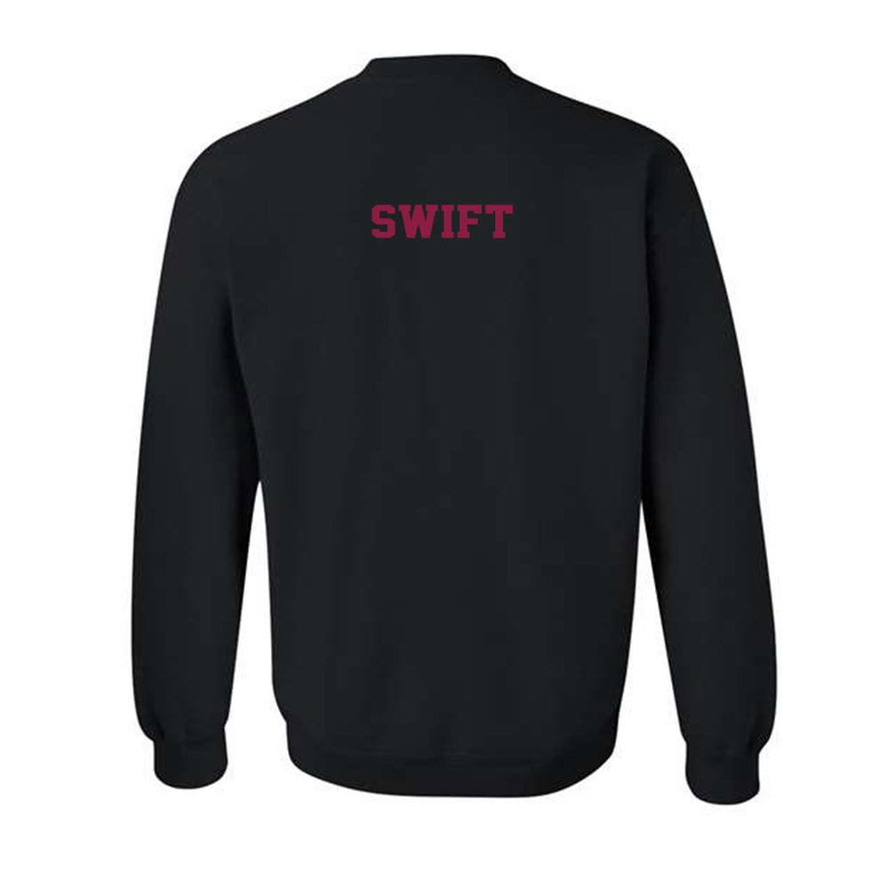 Virginia Tech - NCAA Baseball : Chase Swift - Fashion Shersey Crewneck Sweatshirt