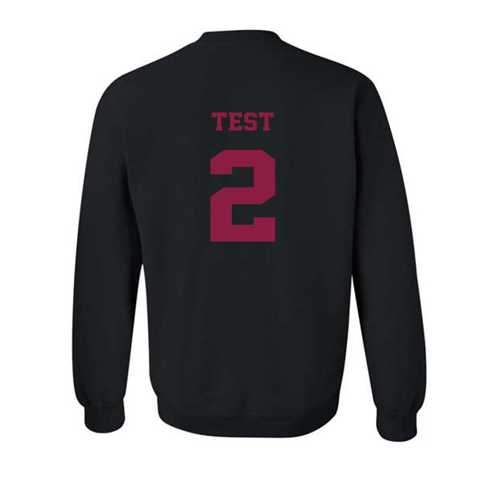 Virginia Tech - NCAA Baseball : Karthik Test - Fashion Shersey Crewneck Sweatshirt-1