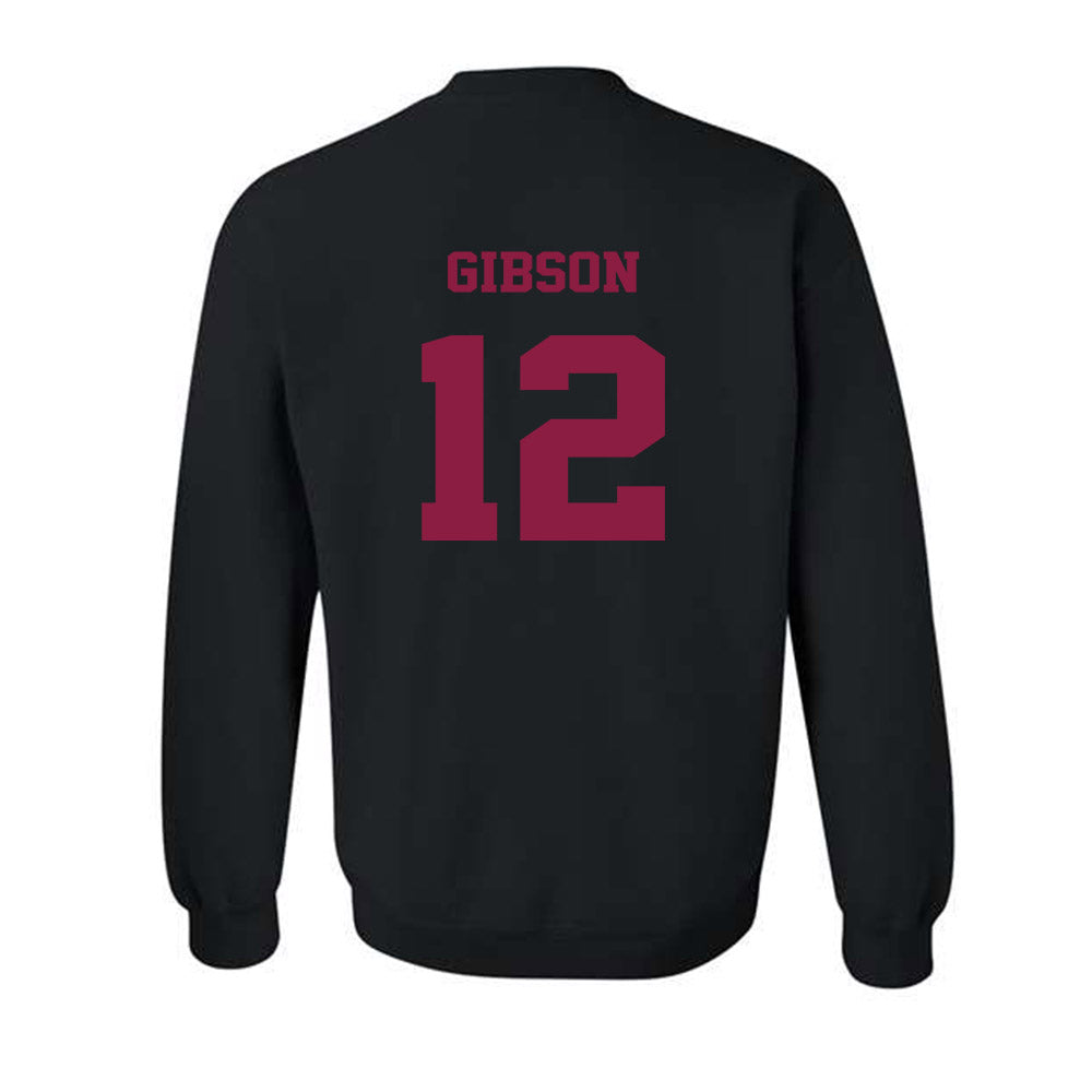 Virginia Tech - NCAA Baseball : Ethan Gibson - Fashion Shersey Crewneck Sweatshirt-1