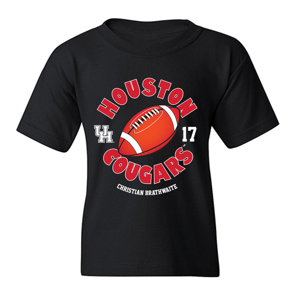 Houston - NCAA Football : Christian Brathwaite - Fashion Shersey Youth T-Shirt-0