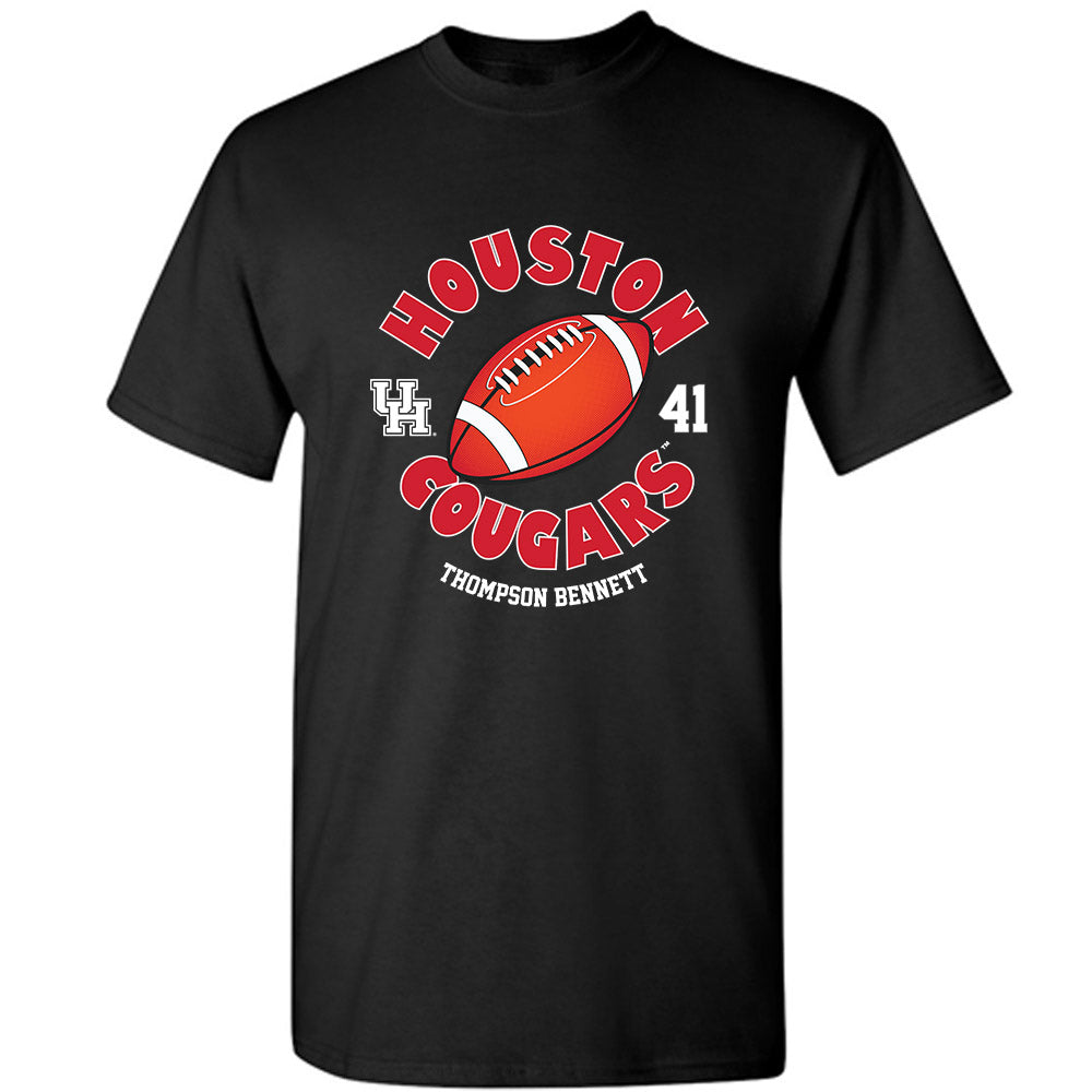 Houston - NCAA Football : Thompson Bennett - Fashion Shersey T-Shirt-0