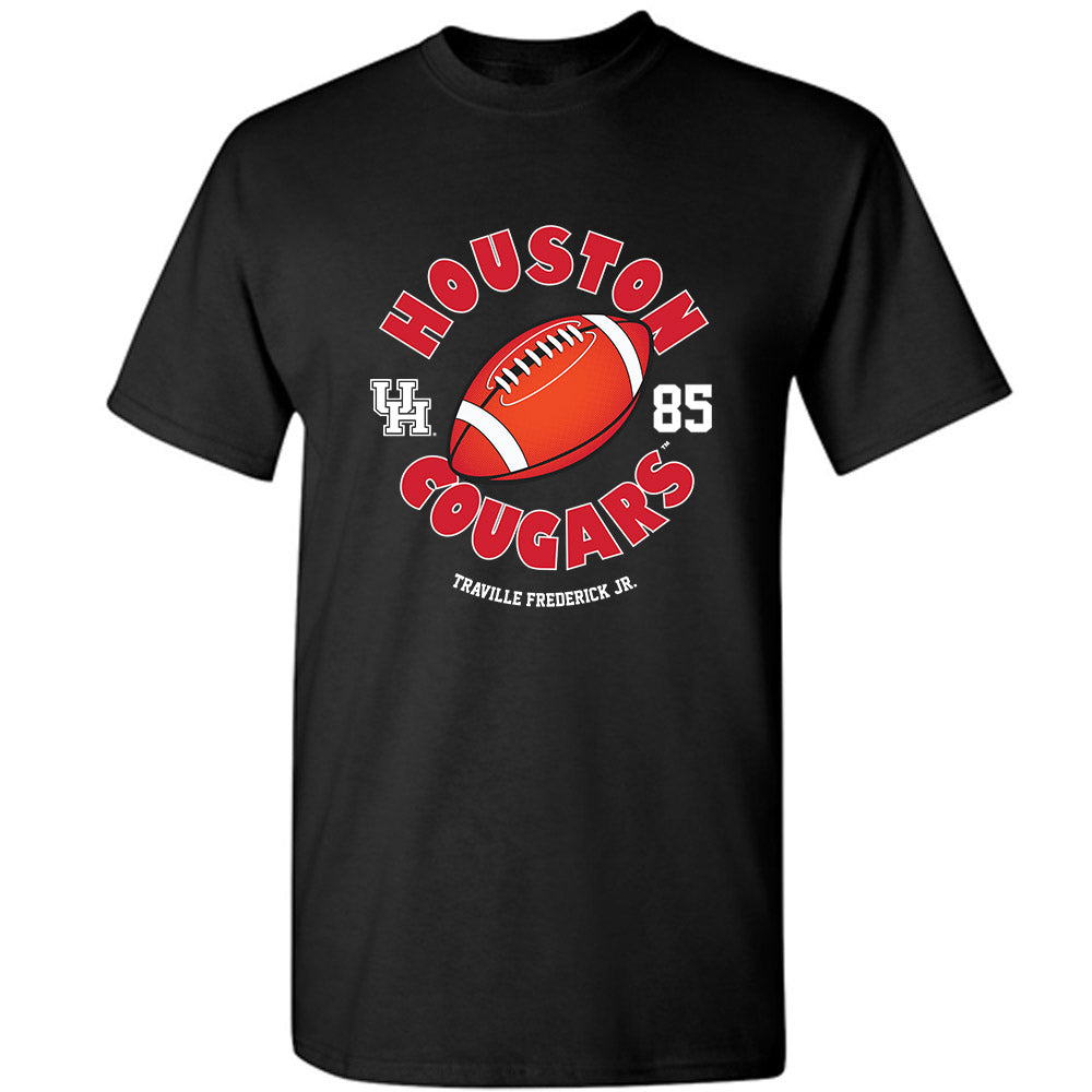 Houston - NCAA Football : Traville Frederick Jr. - Fashion Shersey T-Shirt-0
