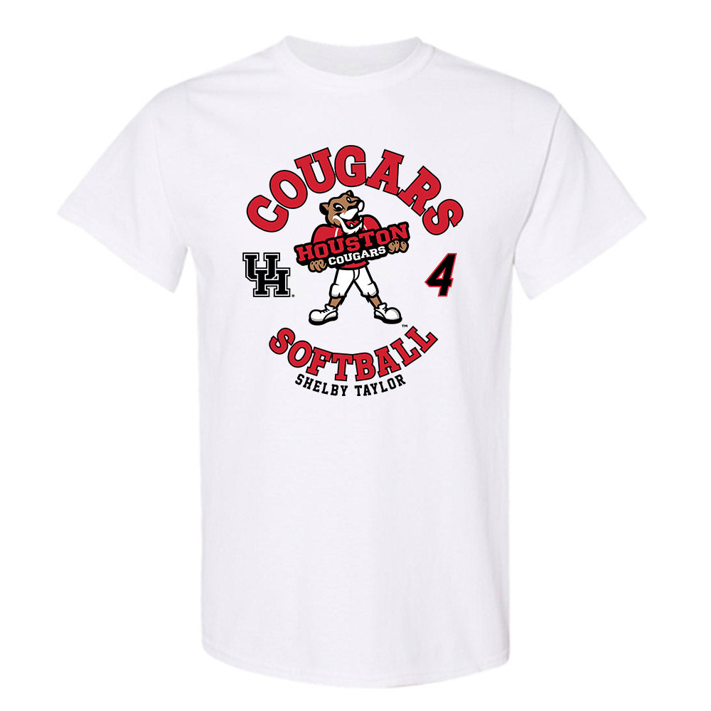 Houston - NCAA Softball : Shelby Taylor - Fashion Shersey T-Shirt-0