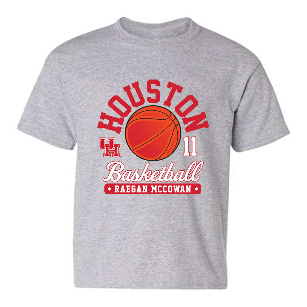 Houston - NCAA Women's Basketball : Raegan Mccowan - Fashion Shersey Youth T-Shirt-0