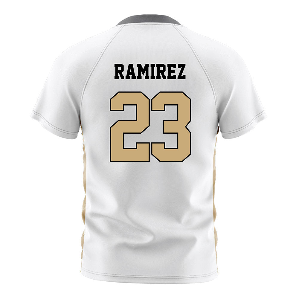 Vanderbilt - NCAA Women's Soccer : Ana Ramirez - Stripes Soccer Jersey-1