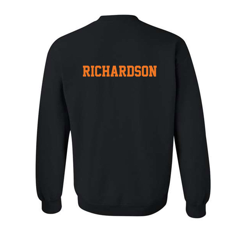 Campbell - NCAA Men's Tennis : Ethan Richardson - Crewneck Sweatshirt-1