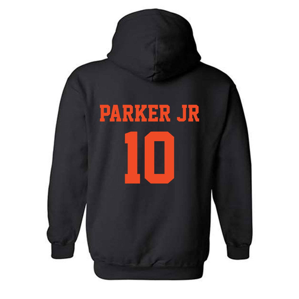 Campbell - NCAA Baseball : Darnell Parker Jr - Hooded Sweatshirt-1