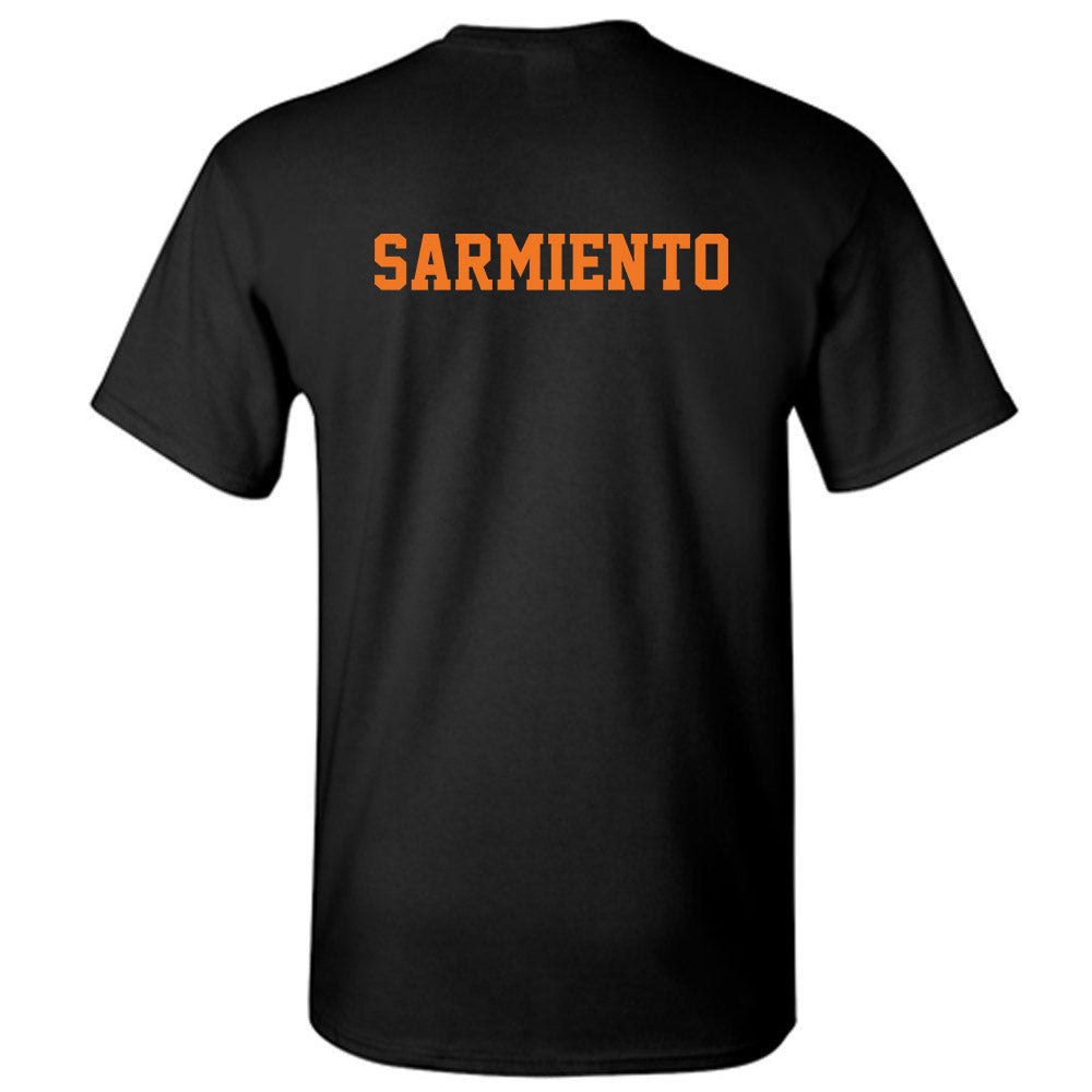 Campbell - NCAA Cheerleading : Camila Sarmiento - Classic Shersey T-Shirt-1