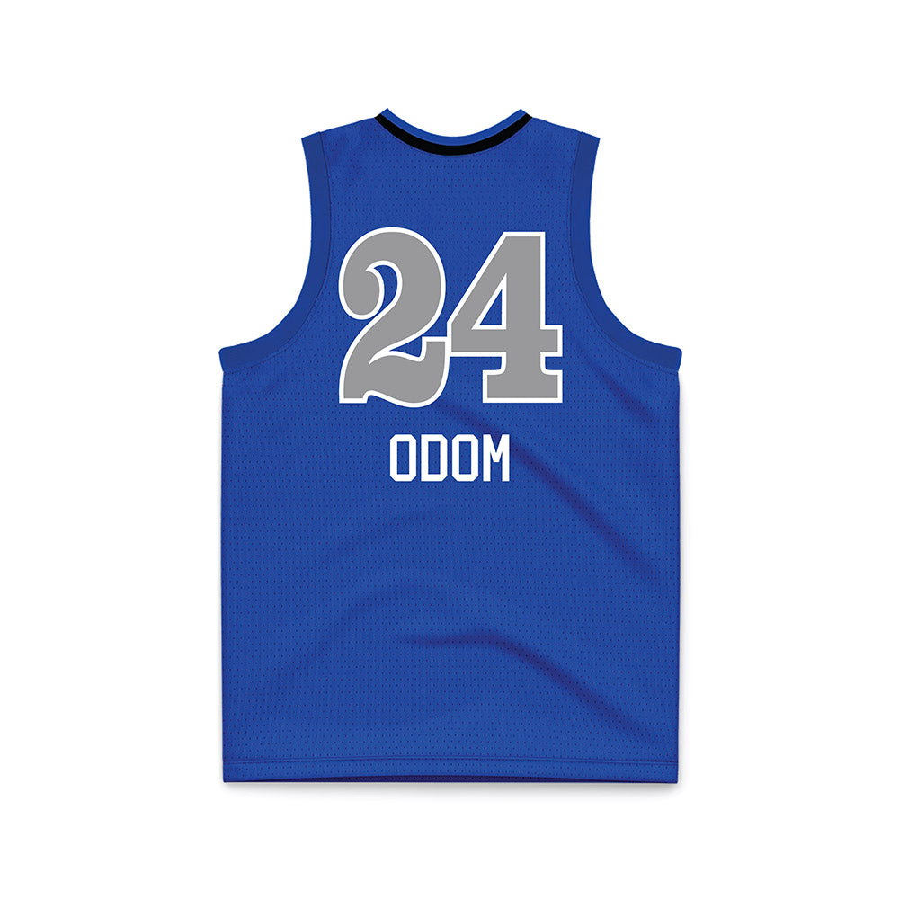 UNC Asheville - NCAA Women's Basketball : Clementina Odom - Royal Basketball Jersey-1