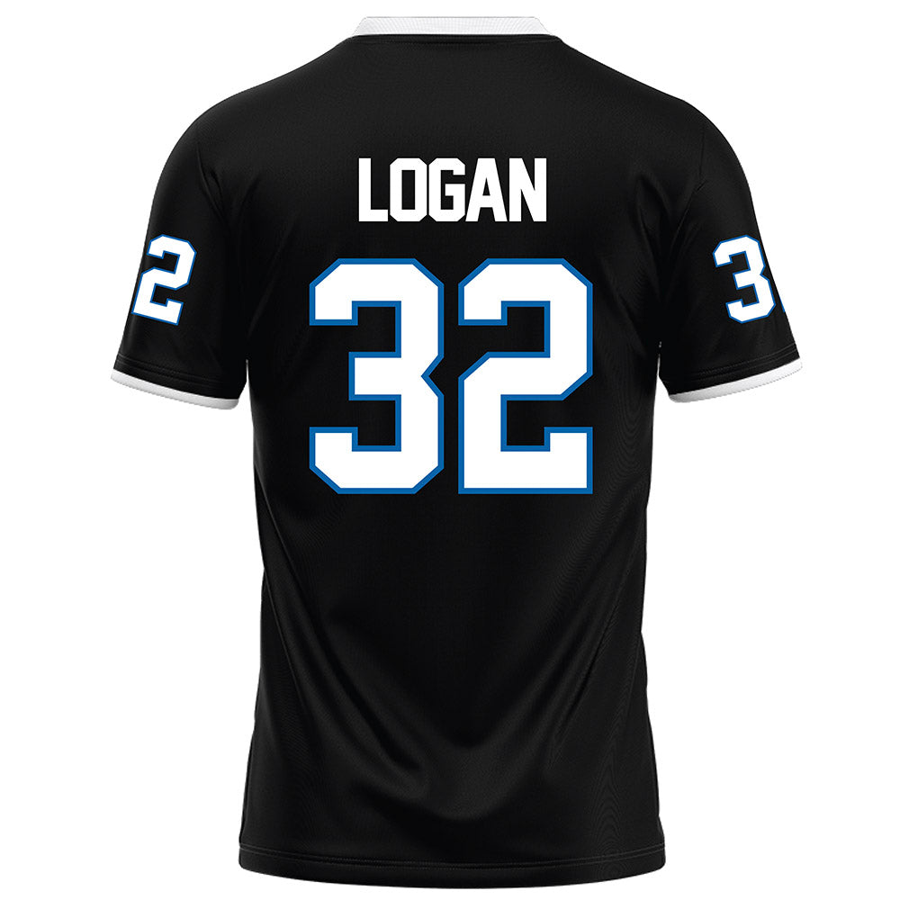MTSU - NCAA Football : Ashton Logan - Black Football Jersey-1