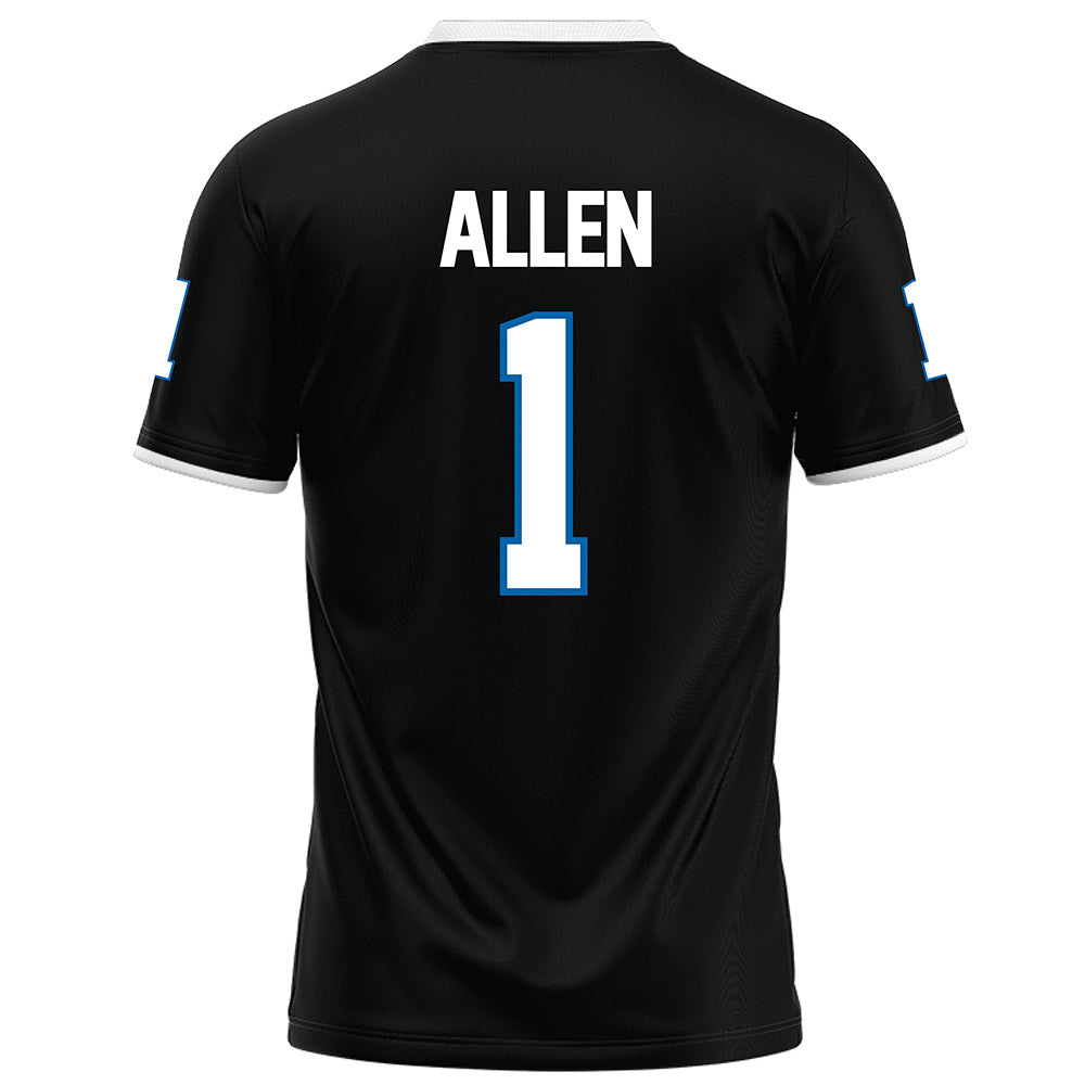 MTSU - NCAA Football : Markus Allen - Black Football Jersey-1