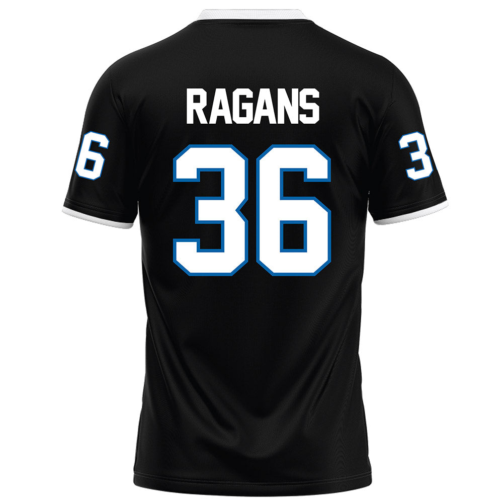 MTSU - NCAA Football : Christopher Ragans - Black Football Jersey-1