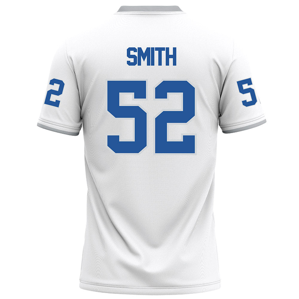 MTSU - NCAA Football : Micah Smith - White Football Jersey-1