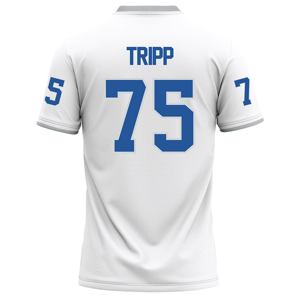 MTSU - NCAA Football : Reese Tripp - White Football Jersey-1