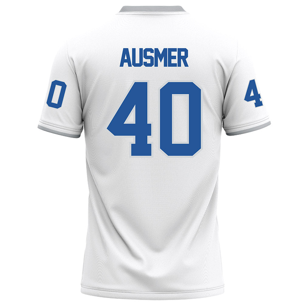 MTSU - NCAA Football : BJ Ausmer - White Football Jersey-1