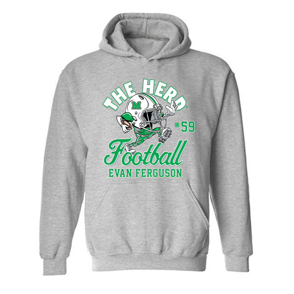 Marshall - NCAA Football : Evan Ferguson - Hooded Sweatshirt-0